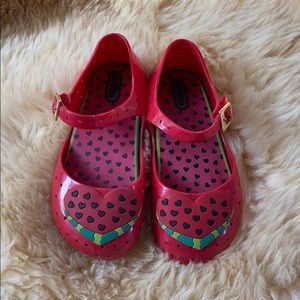 Mini Melissa Red HTF Retired Watermelon 10 🍉